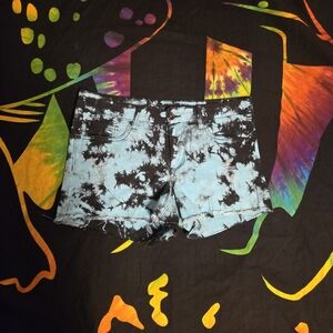 Lovesick Tie-Dye Shorts